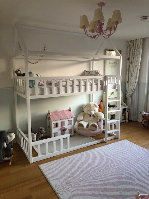 House Bed Bunk Bed / Play House ASTRID