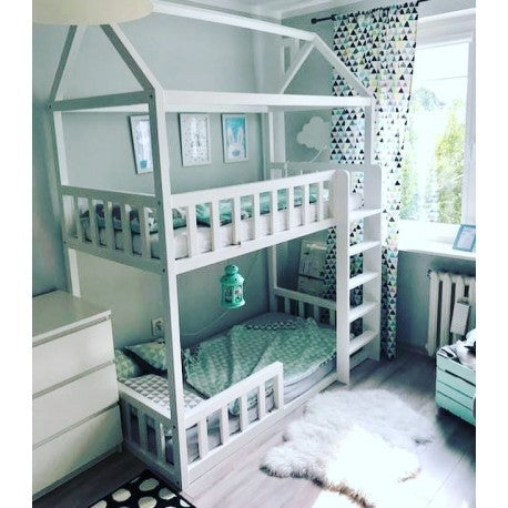 House Bed Bunk Bed / Play House ASTRID