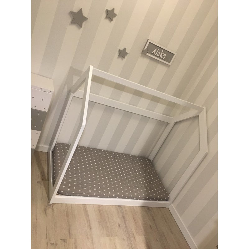 Kinderbett Hausbett Basic