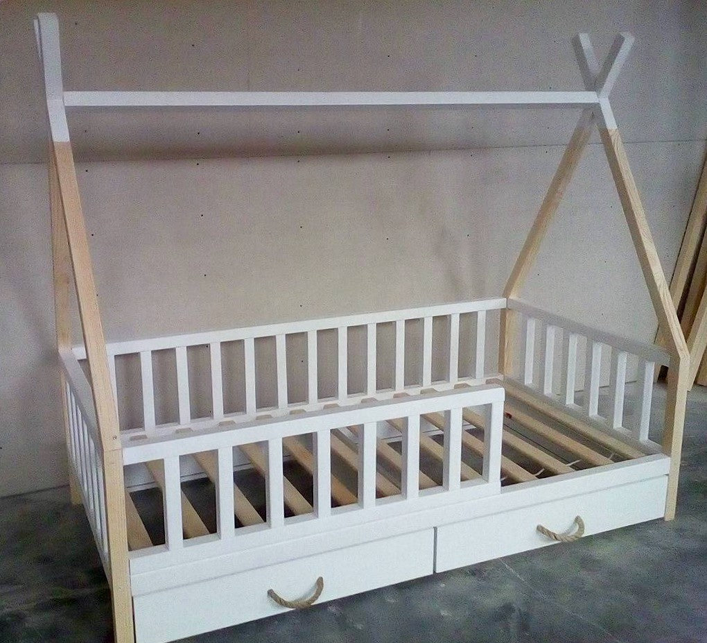 TIPI Bett - LOVA Plus (mit Schublade)