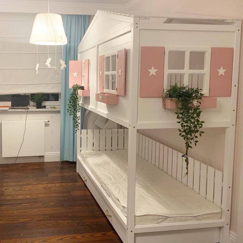 House Bed  Tree house  Bunk Bed Cottage LYKKE