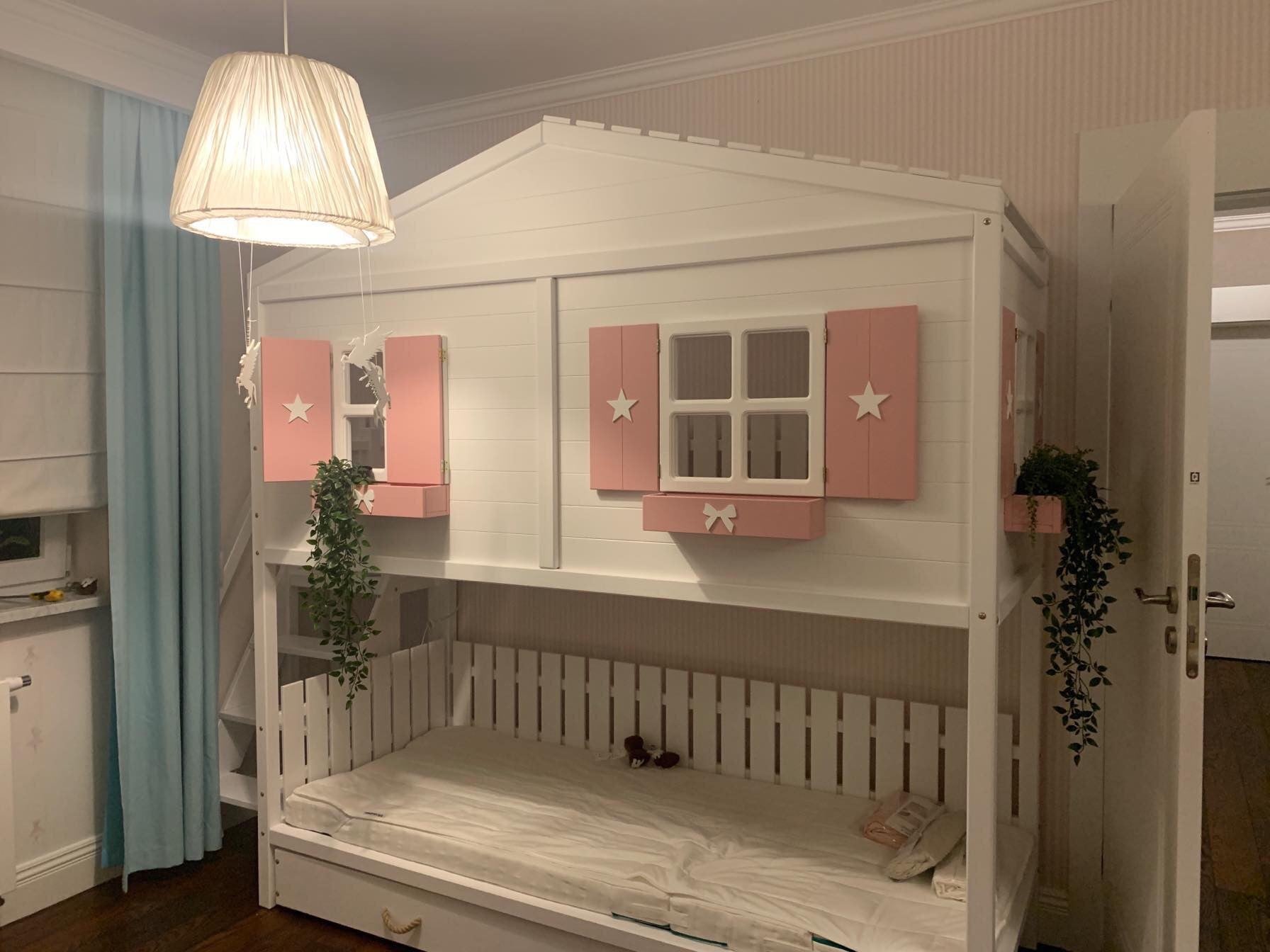 House Bed  Tree house  Bunk Bed Cottage LYKKE