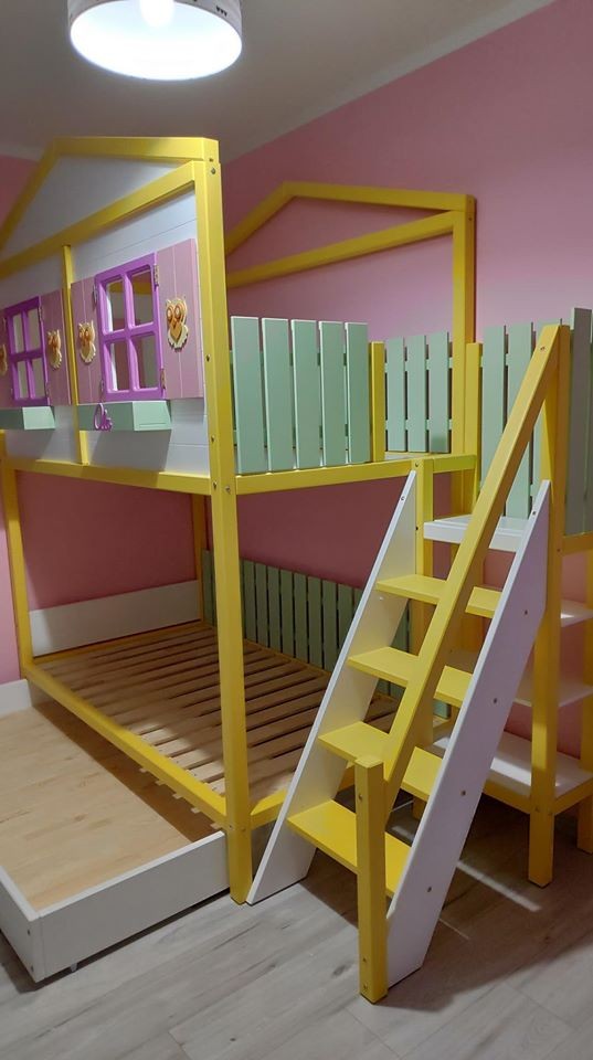 House Bed  Tree house  Bunk Bed Cottage LYKKE