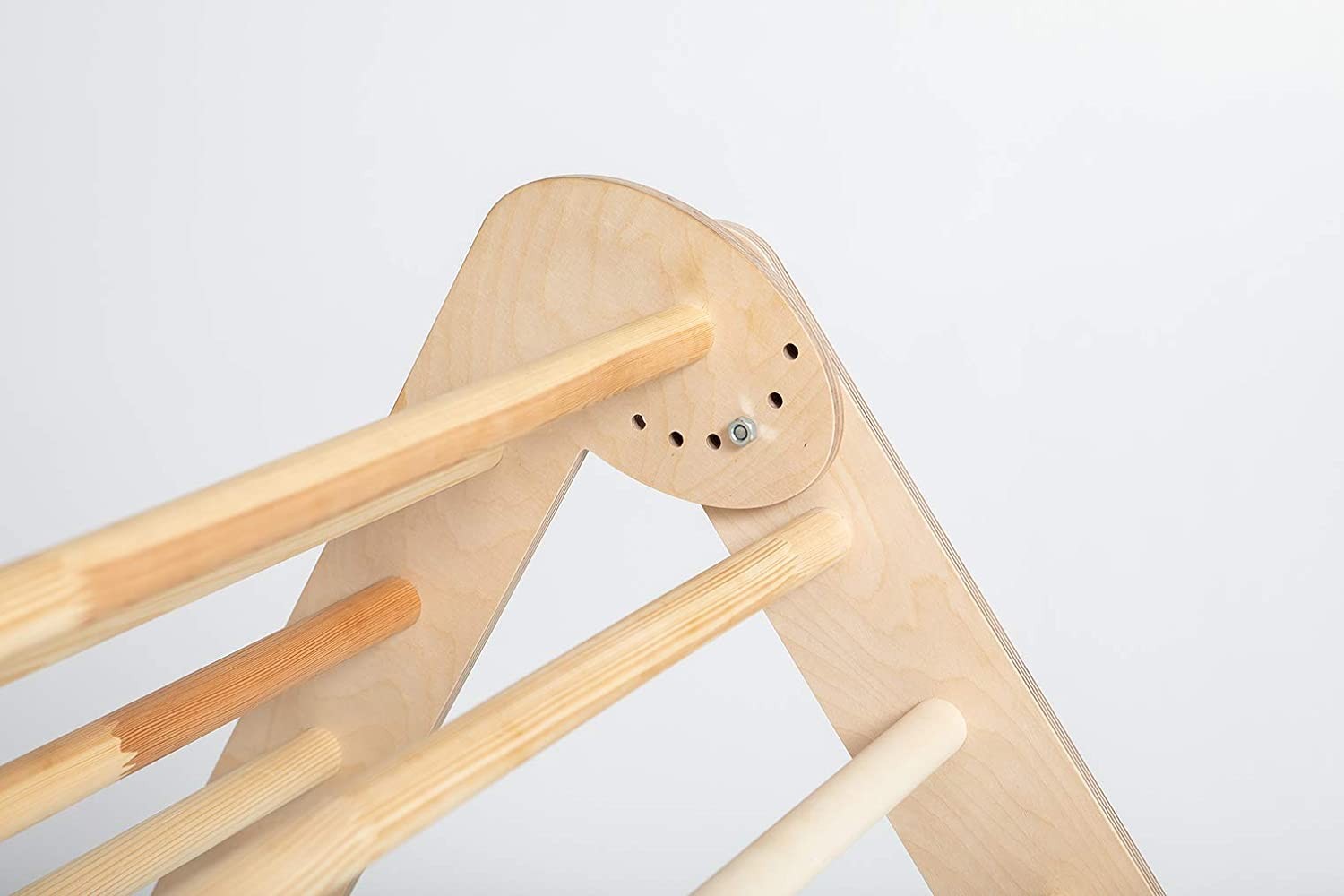 Zusammenklappbares Dreieck mit Rutschbrett