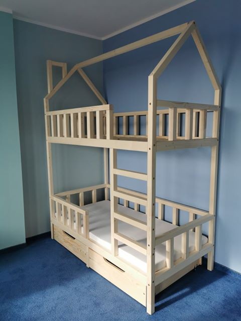 House Bed Bunk Bed / Play House ARTHUR