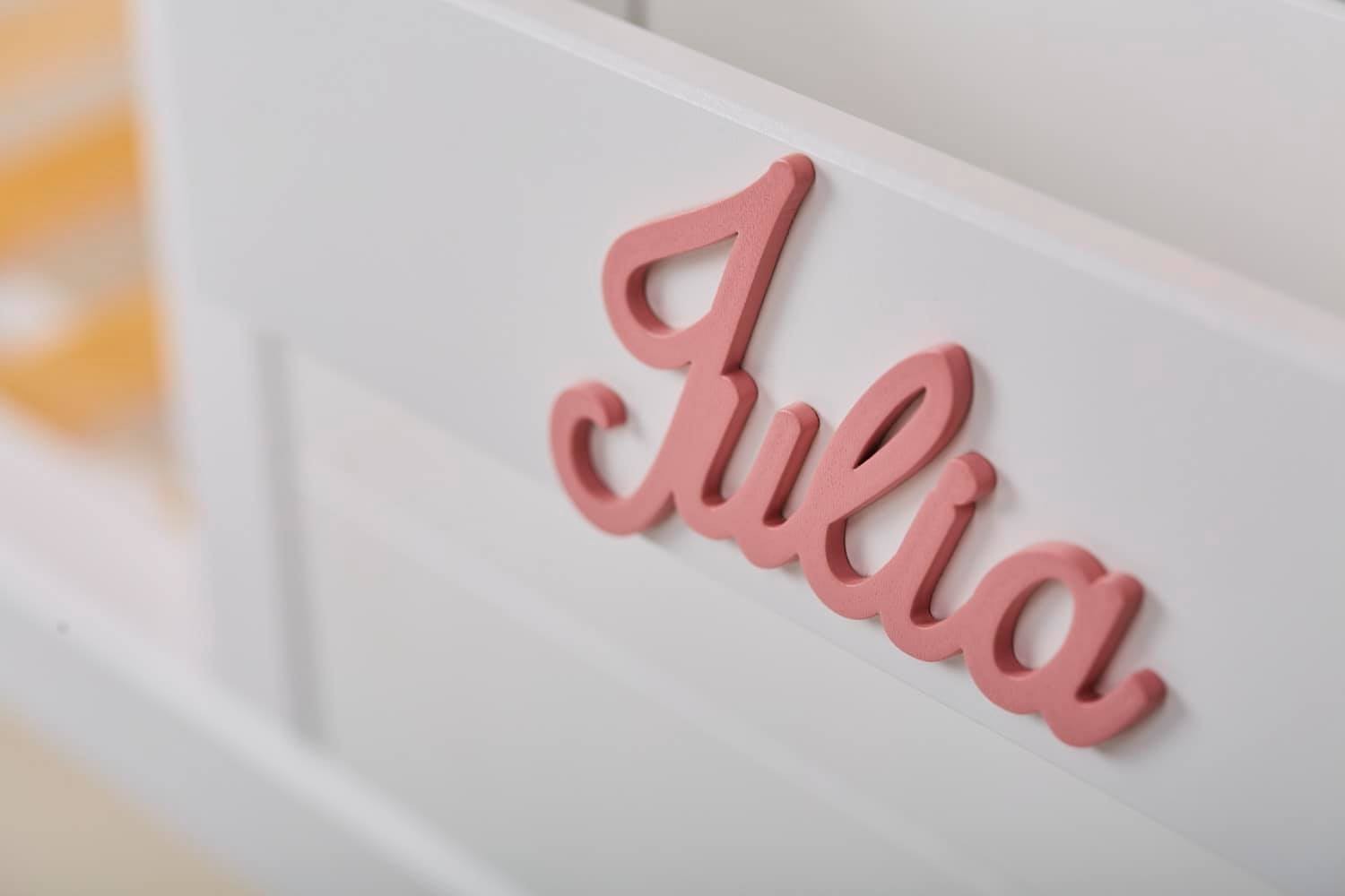 Tolles Hochbett Hausbett ASLAUG in vielen Farben