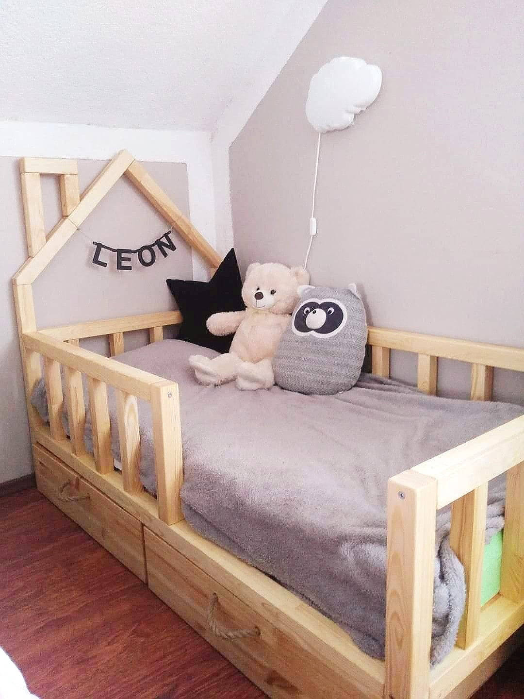 Classic cot / Kid's bed - LIAM