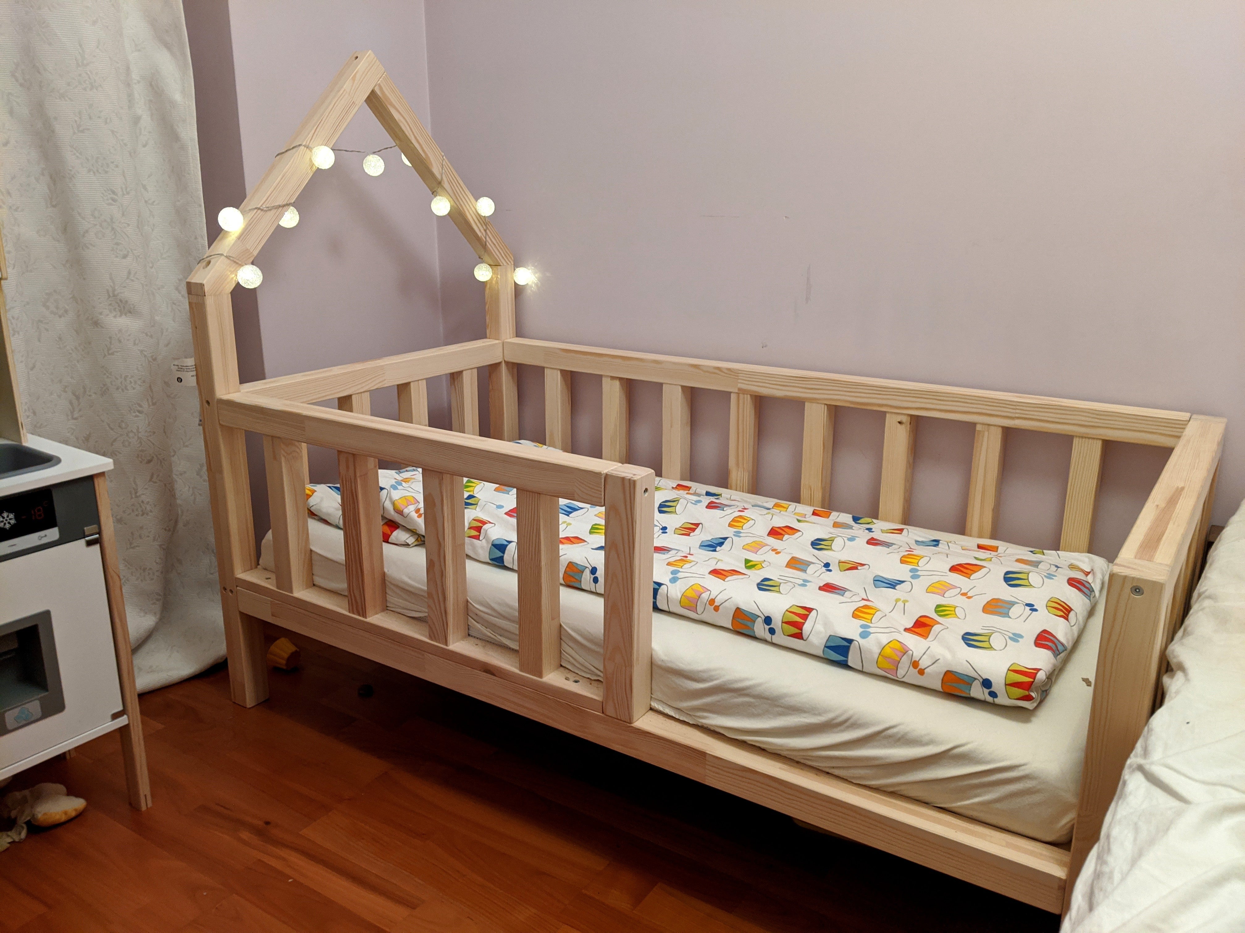 Classic cot / Kid's bed - LIAM