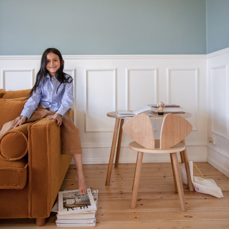 SKOLSET NOFRED MOUSE TABLE OCH STOL OLIKA FÄRGER