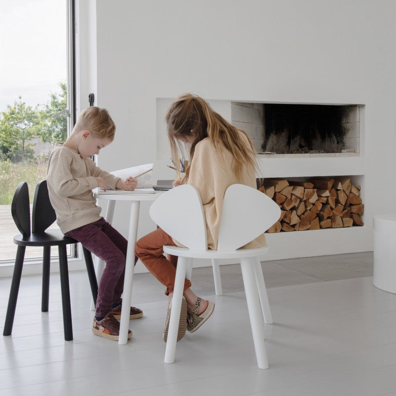 SKOLSET NOFRED MOUSE TABLE OCH STOL OLIKA FÄRGER