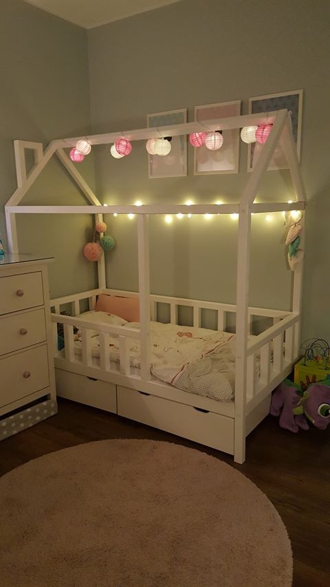 Montessori house bed ELLY