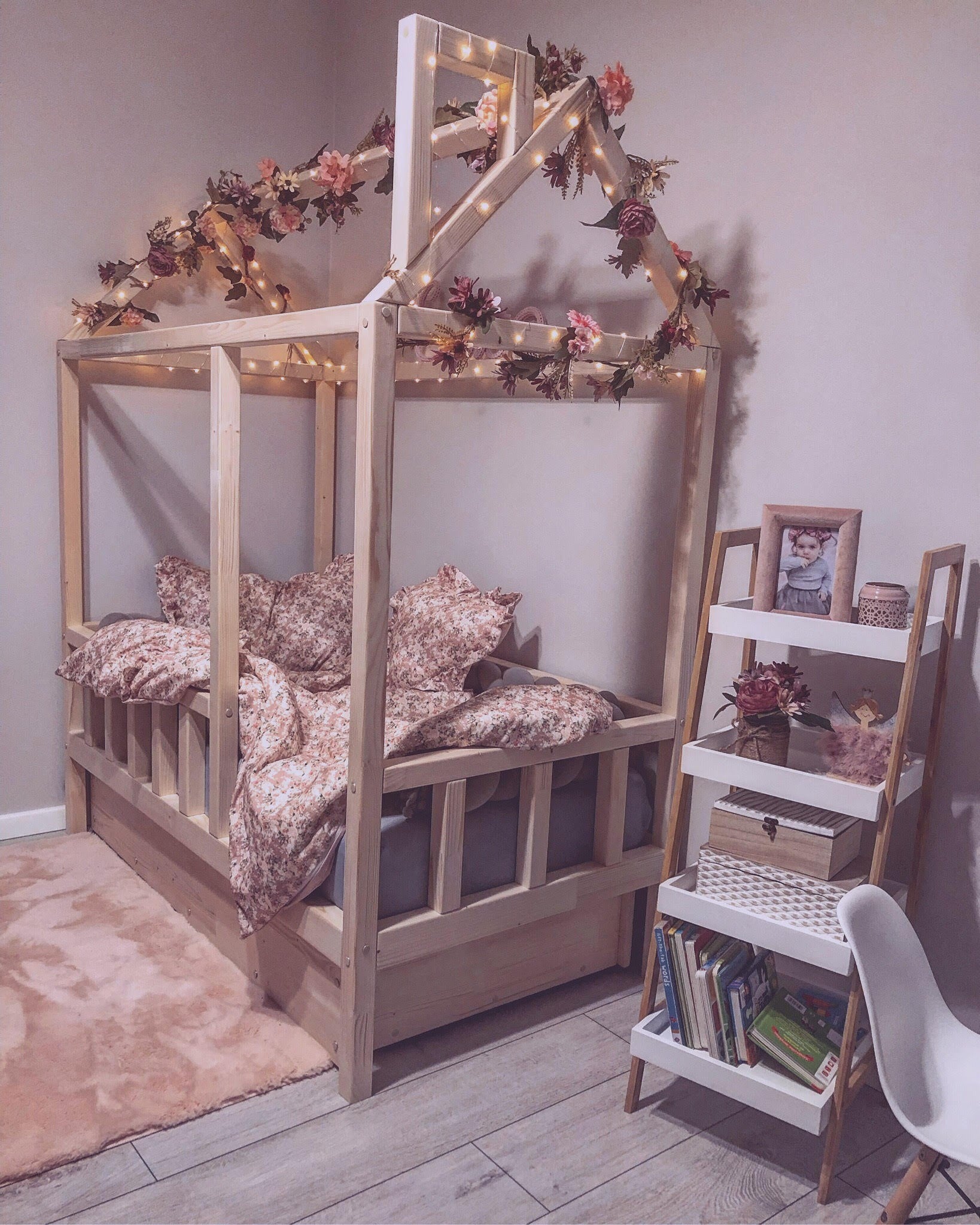 Montessori house bed ELLY