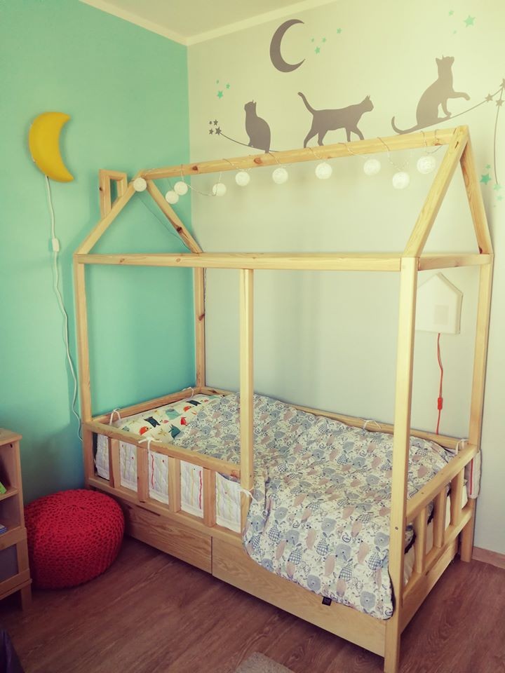 Montessori house bed ELLY