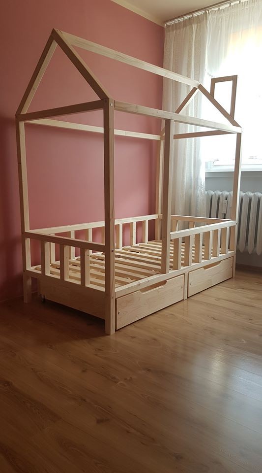 Montessori house bed ELLY