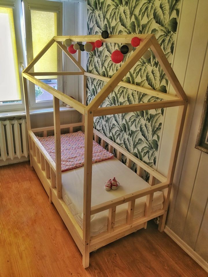 Montessori house bed ELLY