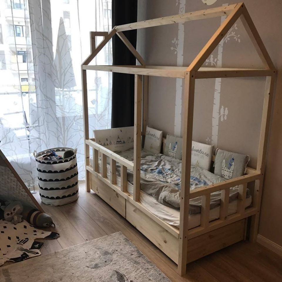 Montessori Hausbett ELLY