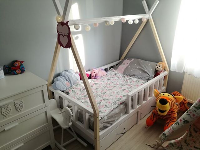 TEEPEE Bed - LOVA Plus ( With Drawer )