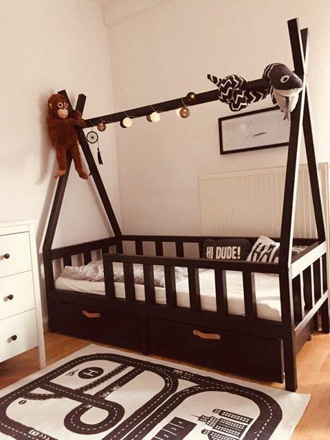 TIPI Bett - SOL (mit Schublade)