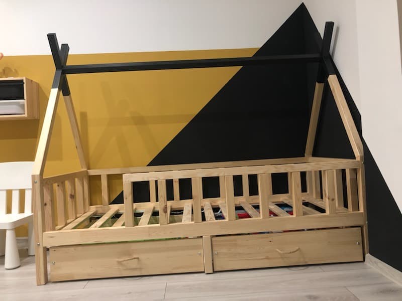 TEEPEE Bed - LOVA Plus ( With Drawer )