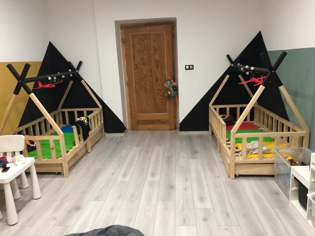 TIPI Bett - SOL (mit Schublade)