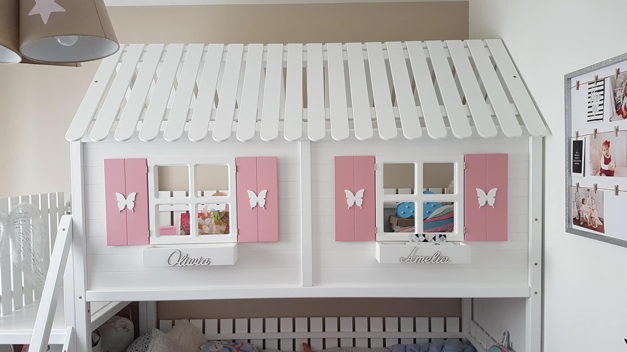 Unik Hussäng / Våningssäng  FILOU  för barn