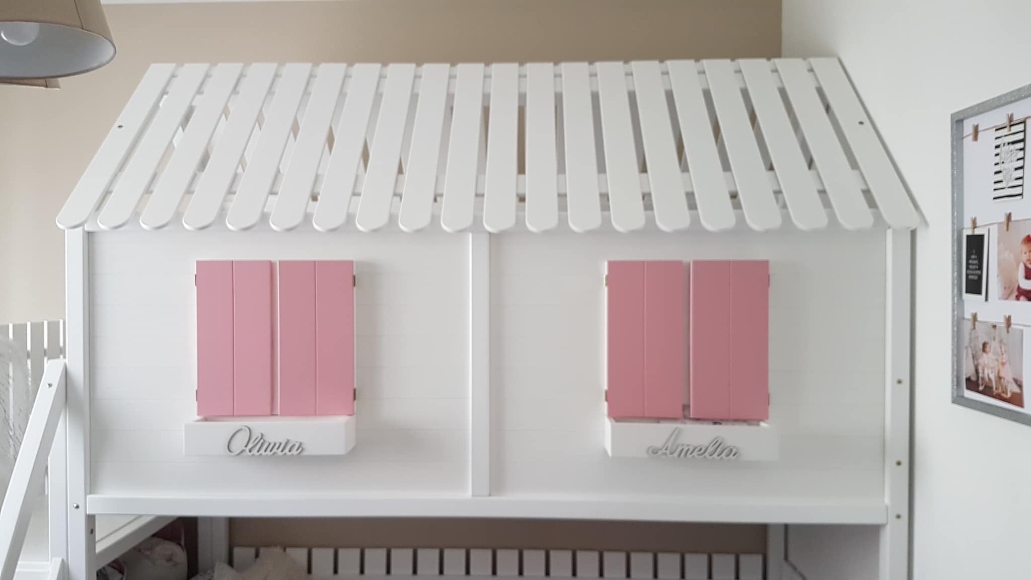 Unik Hussäng / Våningssäng  FILOU  för barn