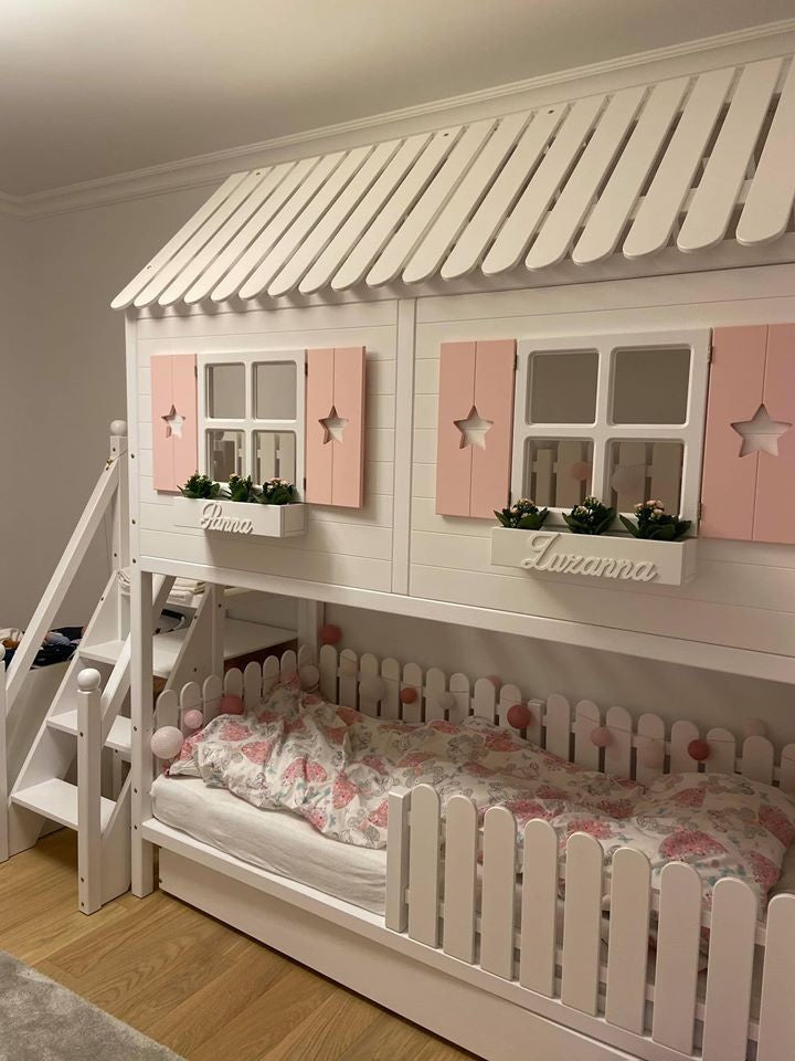 House Bed  Tree house  Bunk Bed Cottage FILOU