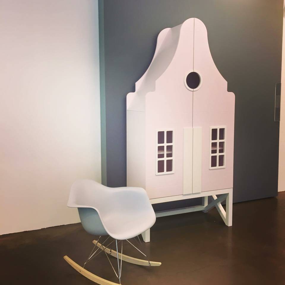 Kast van een Huis Schrank Durgerdam