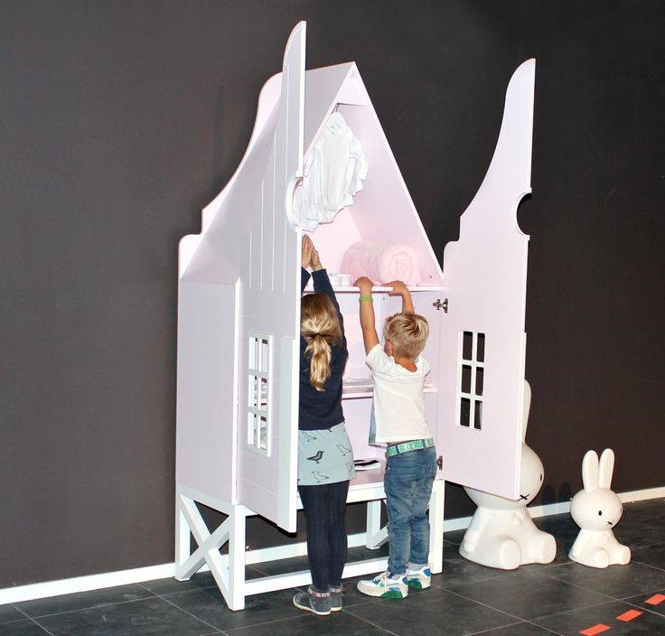 Kast van een Huis Schrank Durgerdam