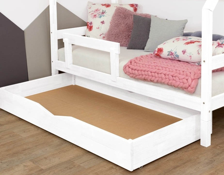 House bed  LUCKY with protection rails