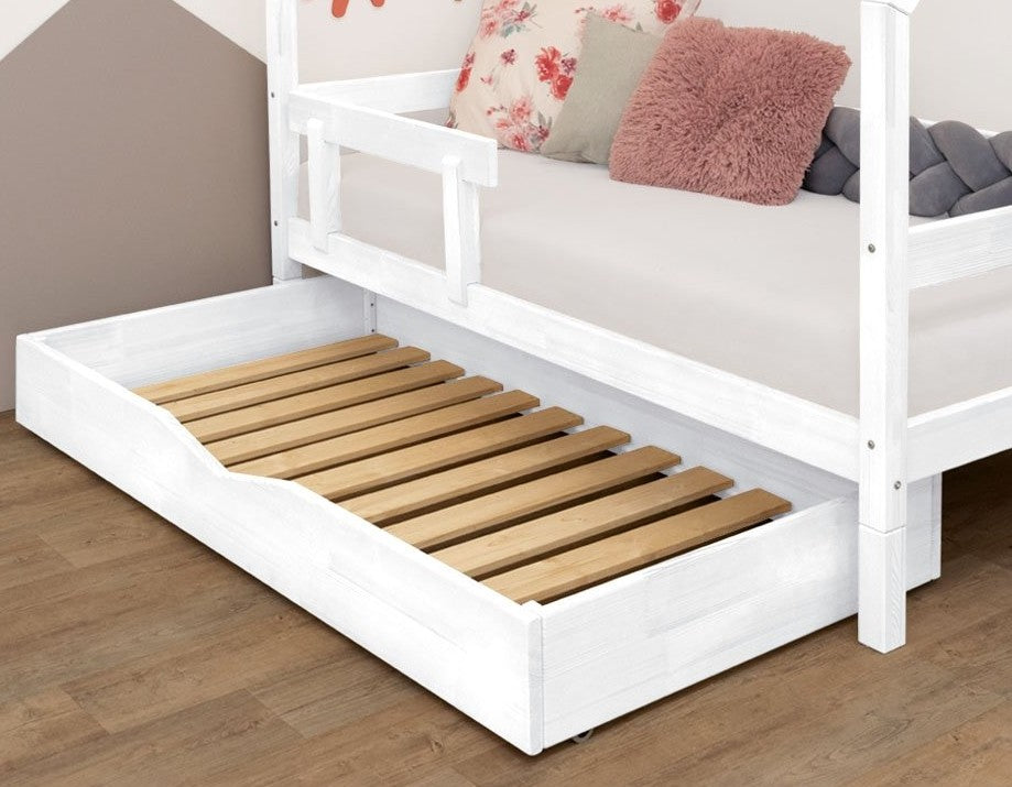 House bed  LUCKY with protection rails