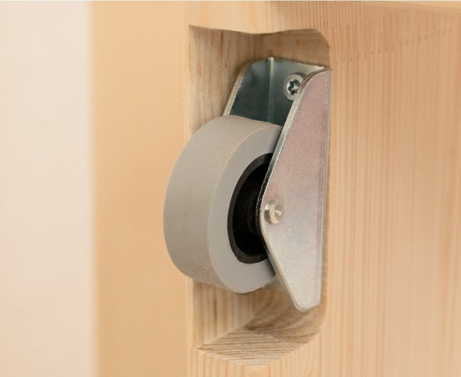 Lit cabane LUCKY avec barrières de protection