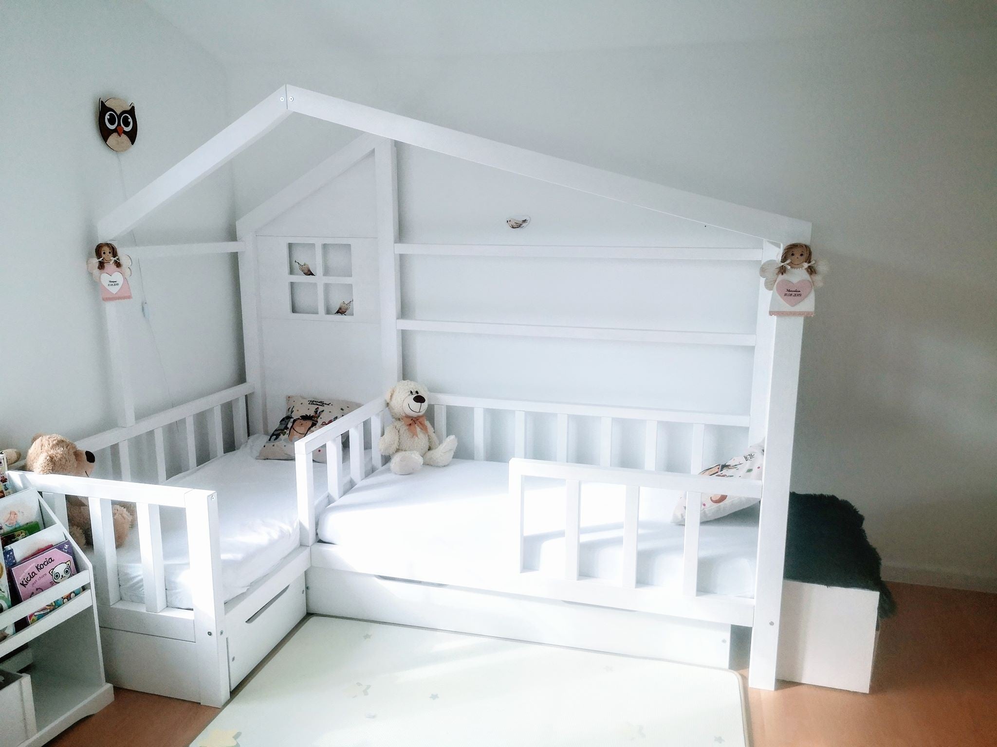 Hussäng  / lekhus till 2-3 barn TARJA