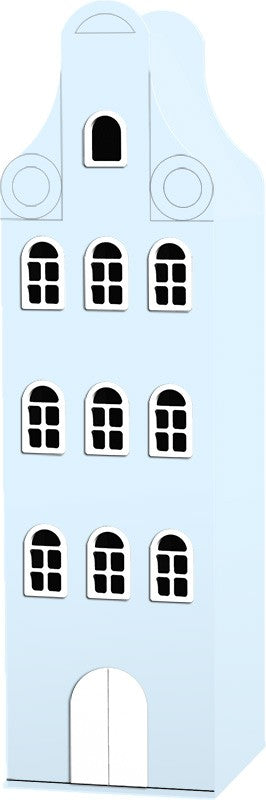 Kast van een Huis Husskåp Med Halsgavel