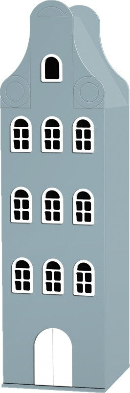 Armoire avec pignon à col - Kast van een Huis