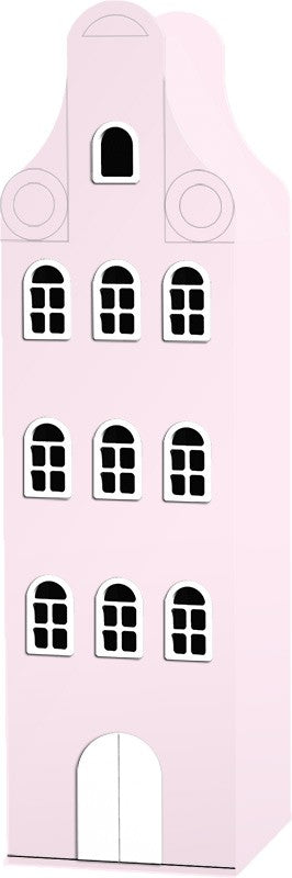 Armoire avec pignon à col - Kast van een Huis