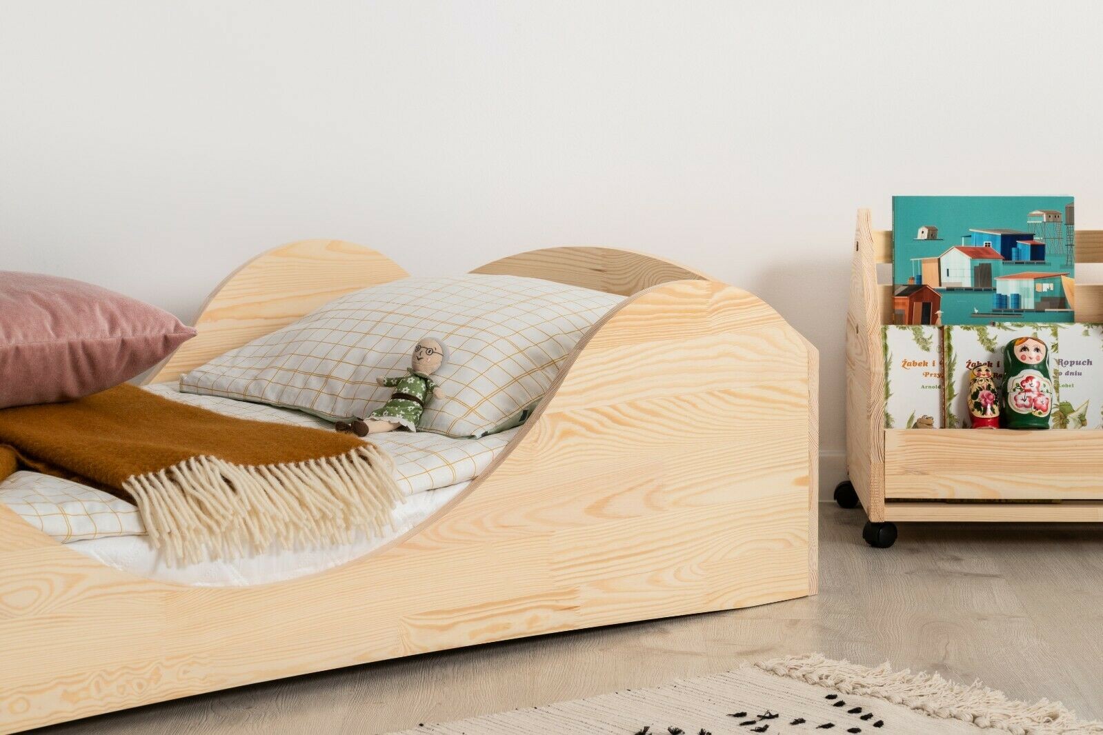 Cot Junior bed Pepe 1