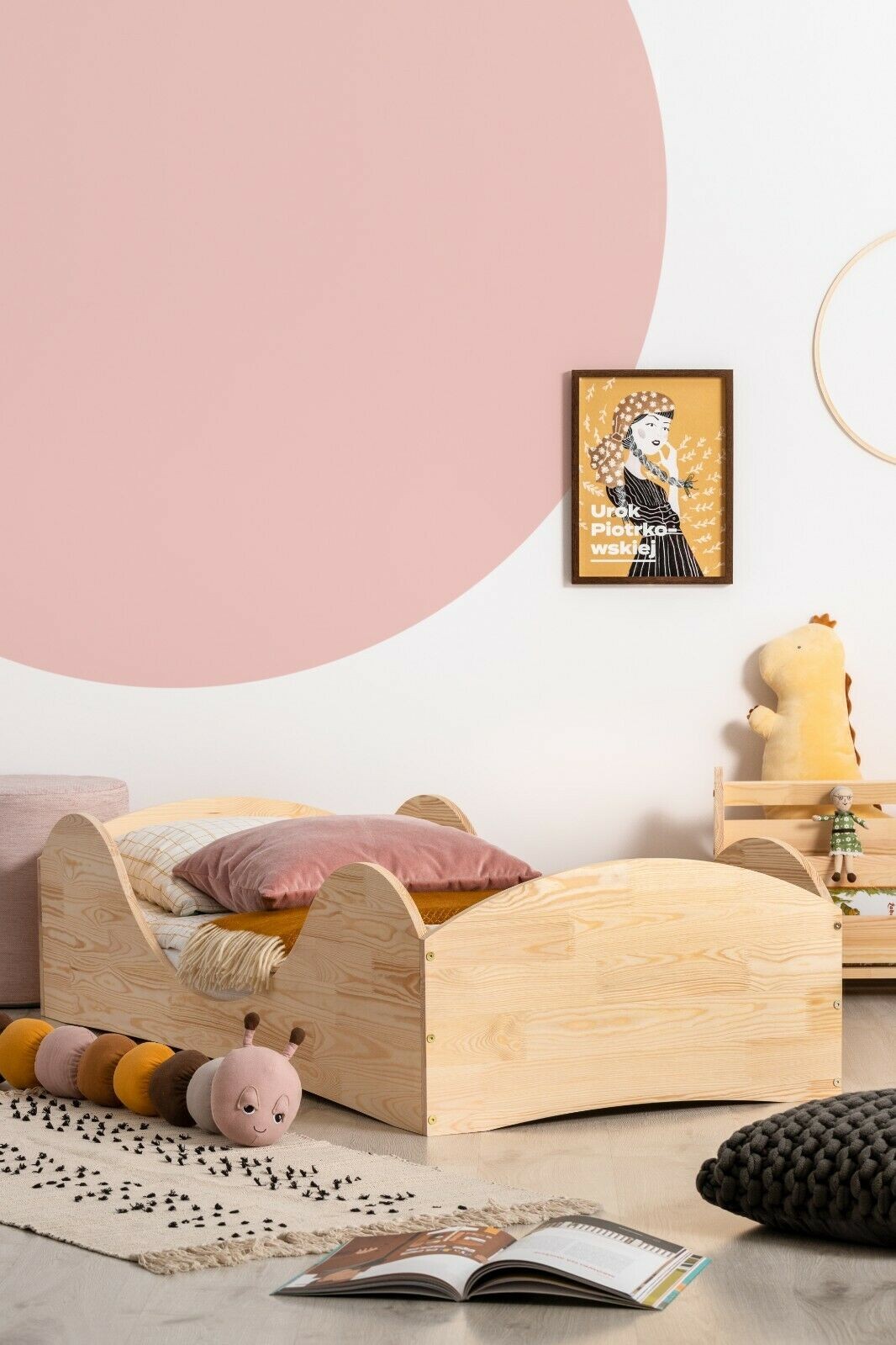 Cot Junior bed Pepe 1