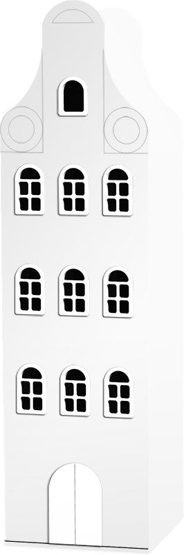 Armoire avec pignon à col - Kast van een Huis