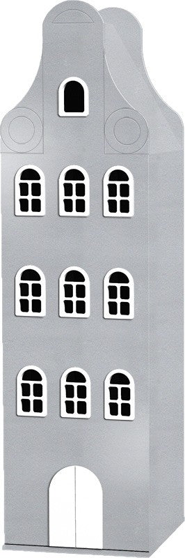 Armoire avec pignon à col - Kast van een Huis