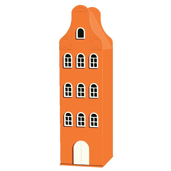 Armoire avec pignon à col - Kast van een Huis