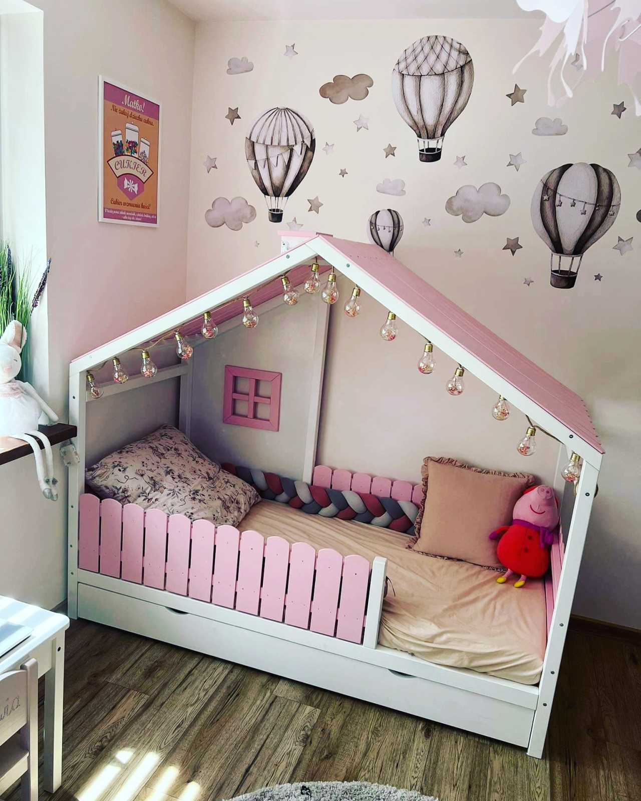 Lit bébé / lit maison Coco Plus
