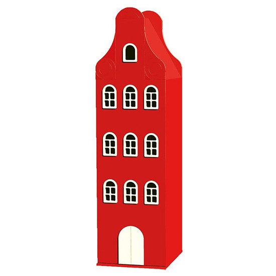 Armoire avec pignon à col - Kast van een Huis