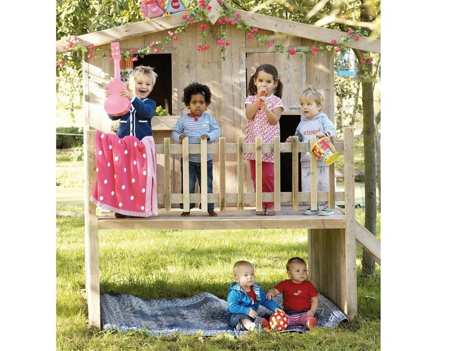 Maisonnette Erik pour le jardin