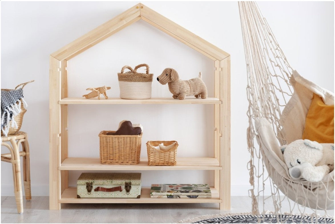 Kinder Regal hausförmig EINAR