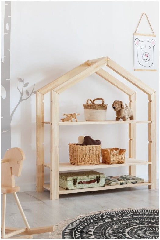 Kinder Regal hausförmig EINAR