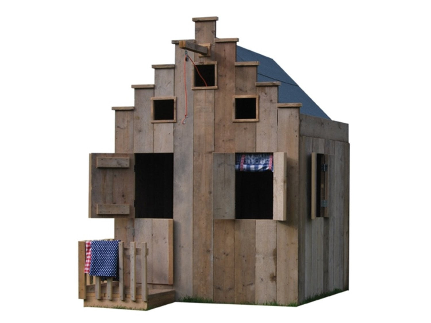 Spielhaus Amsterdam für den Garten