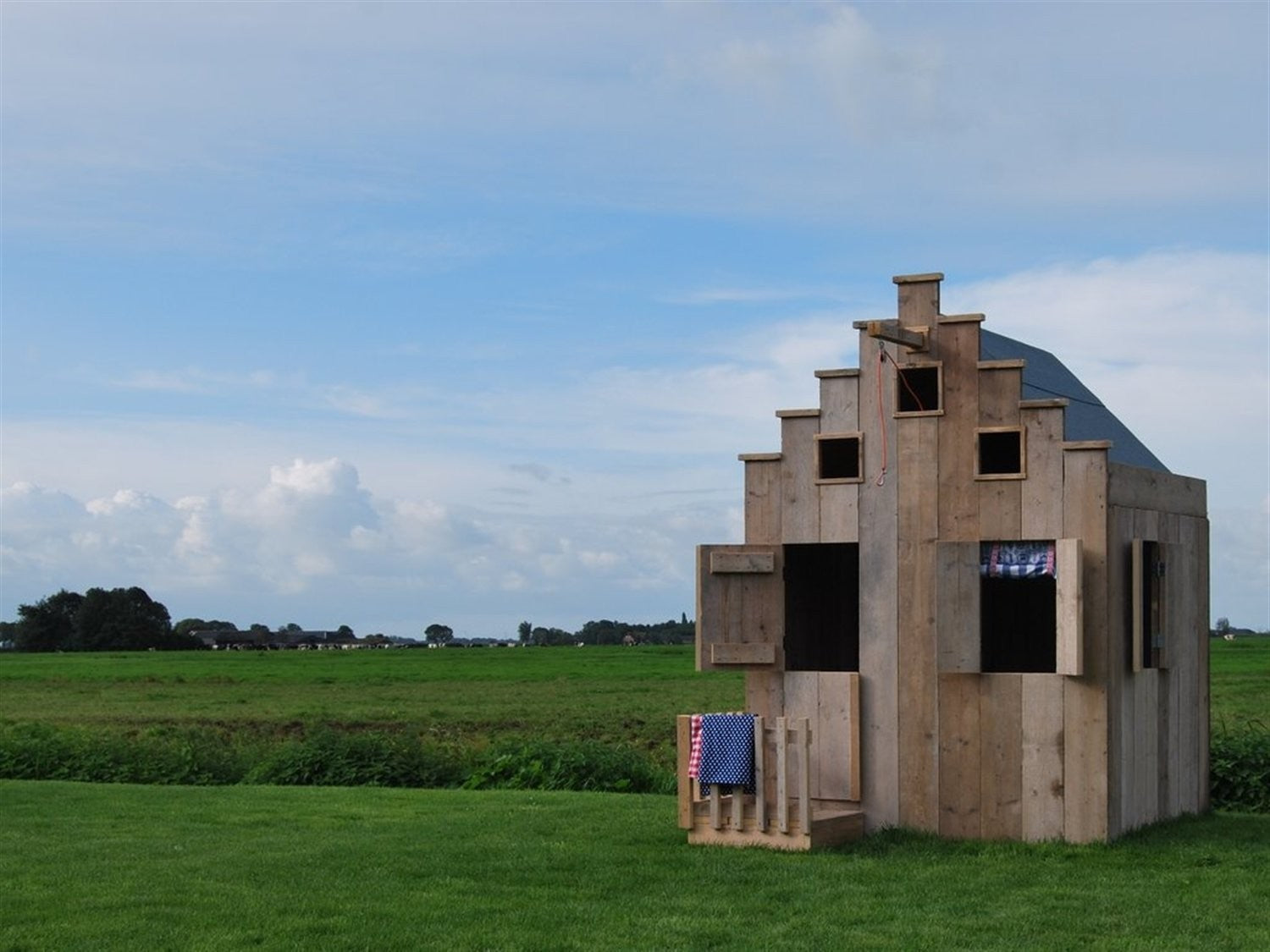 Spielhaus Amsterdam für den Garten