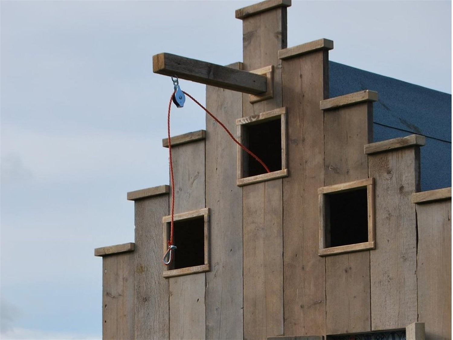 Spielhaus Amsterdam für den Garten