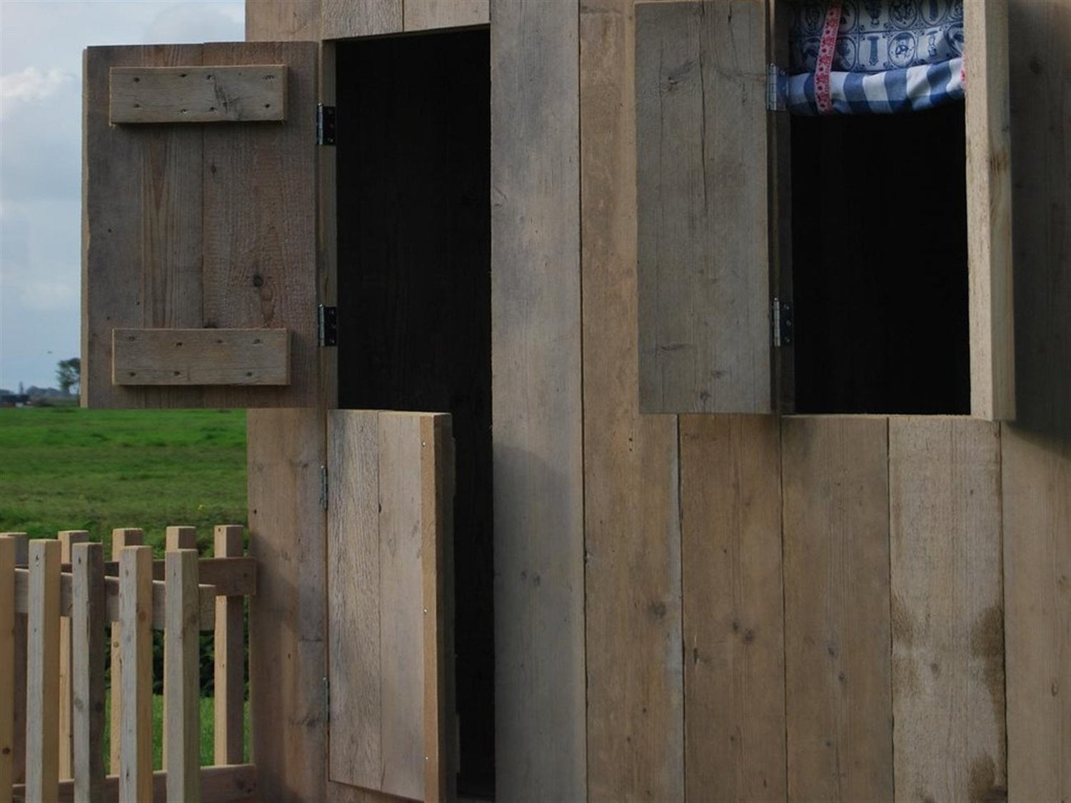 Spielhaus Amsterdam für den Garten